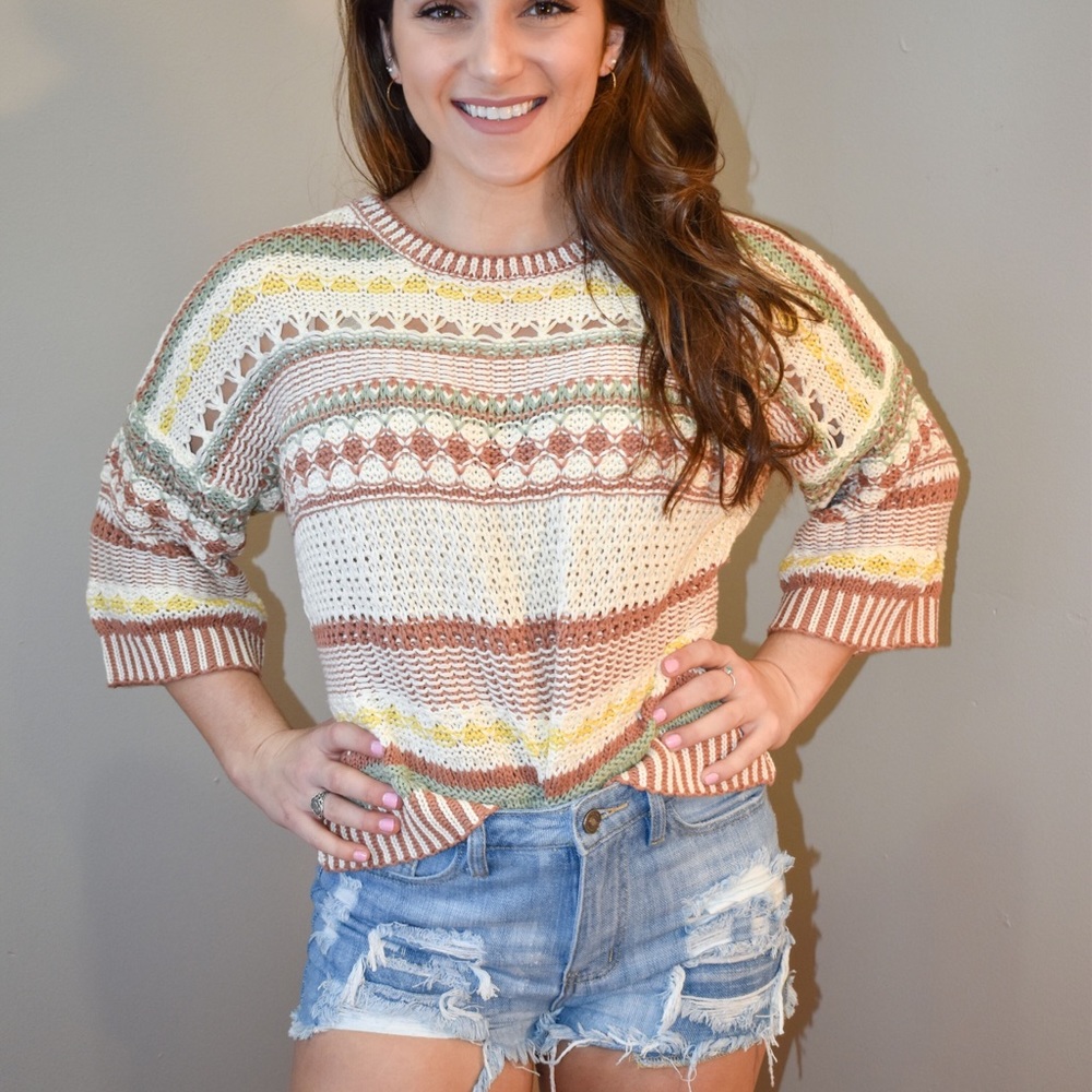 NWT Knit Sweater